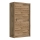 Armadio con ante scorrevoli SAPHIRA 150x215 cm quercia wotan