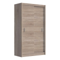 Armadio con ante scorrevoli SAPHIRA 150x215 cm rovere sonoma