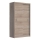 Armadio con ante scorrevoli SAPHIRA 150x215 cm rovere sonoma