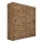 Armadio con ante scorrevoli SAPHIRA 203x215 cm quercia wotan