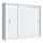Armadio con ante scorrevoli SAPHIRA 250x215 cm bianco