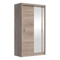 Armadio con specchio SABRINA 150x215 cm rovere sonoma
