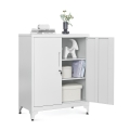 Armadio da ufficio KAZE 80x40 cm, bianco