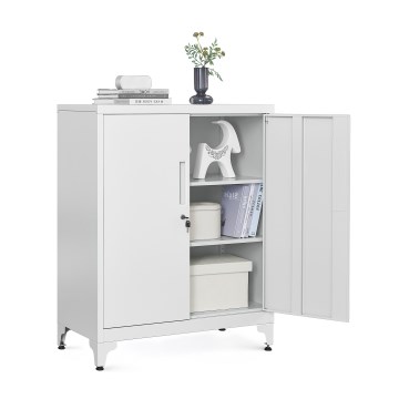 Armadio da ufficio KAZE 80x40 cm, bianco