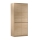 Armadio guardaroba MIYABI 90x198x52 cm rovere Cremona