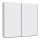 Armadio KARO 220x210x61 cm bianco