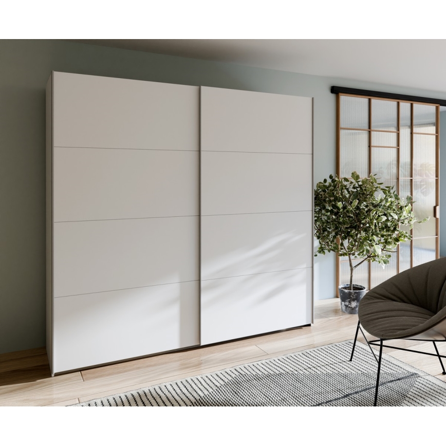 Armadio KARO 220x210x61 cm bianco