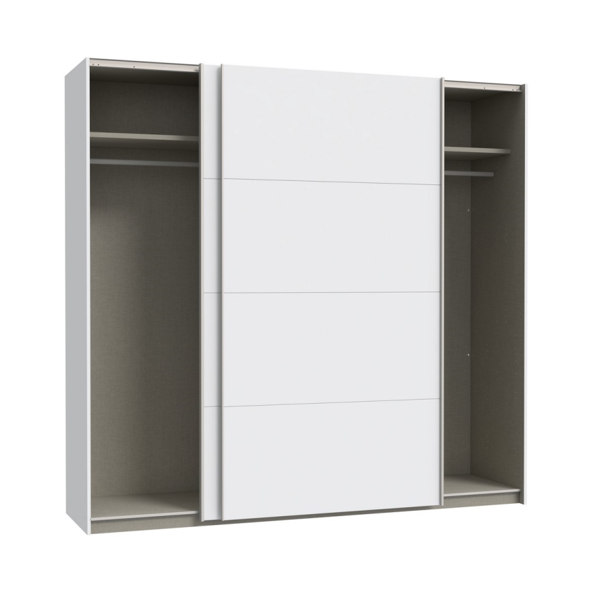 Armadio KARO 220x210x61 cm bianco