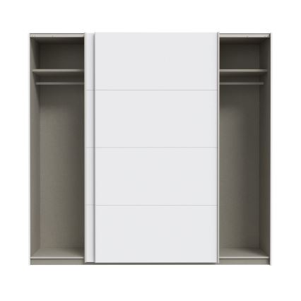 Armadio KARO 220x210x61 cm bianco