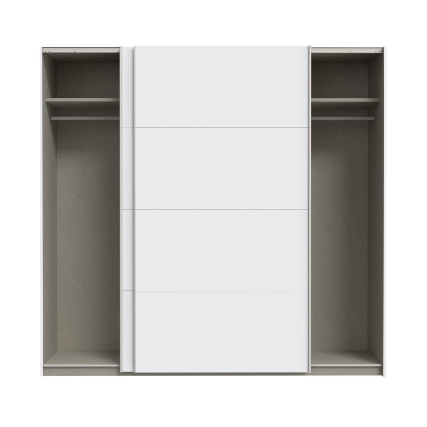 Armadio KARO 220x210x61 cm bianco