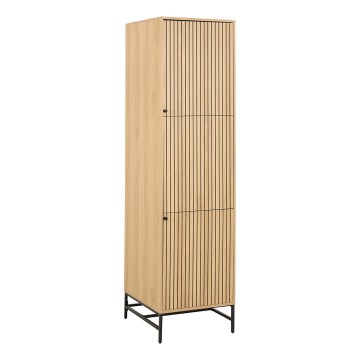 Armadio OLIVIA 51x200 cm in rovere