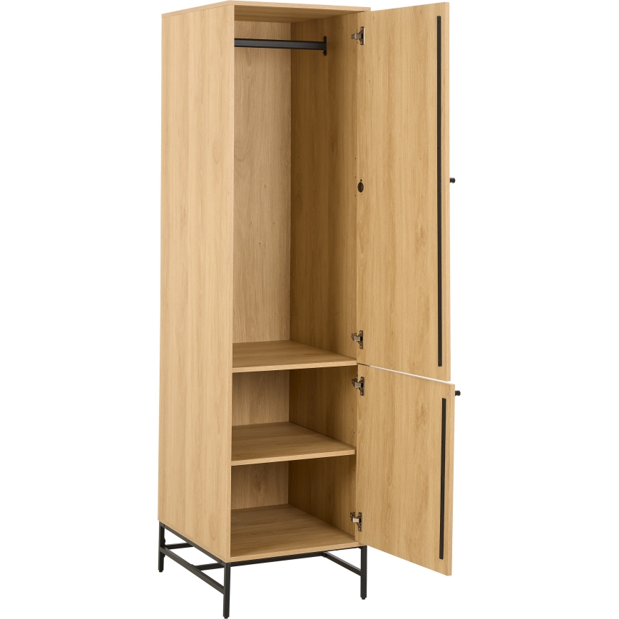 Armadio OLIVIA 51x200 cm in rovere
