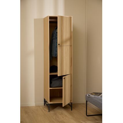 Armadio OLIVIA 51x200 cm in rovere