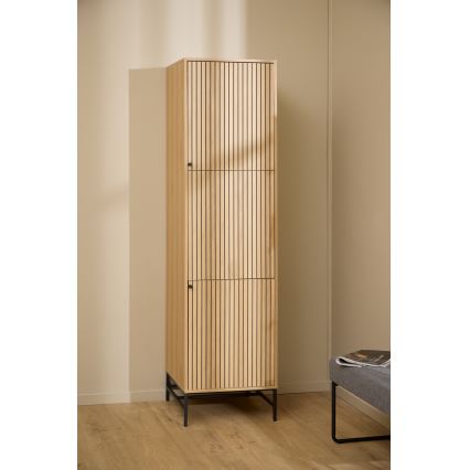 Armadio OLIVIA 51x200 cm in rovere