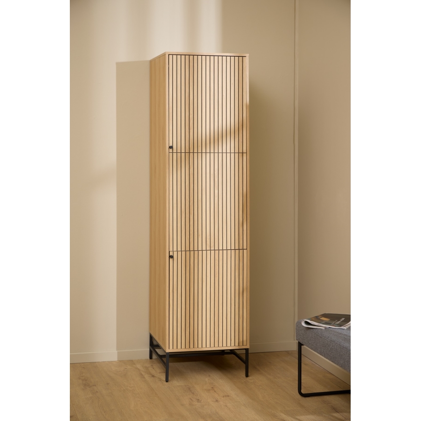 Armadio OLIVIA 51x200 cm in rovere