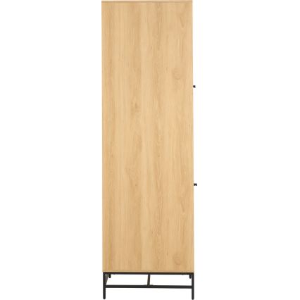 Armadio OLIVIA 51x200 cm in rovere