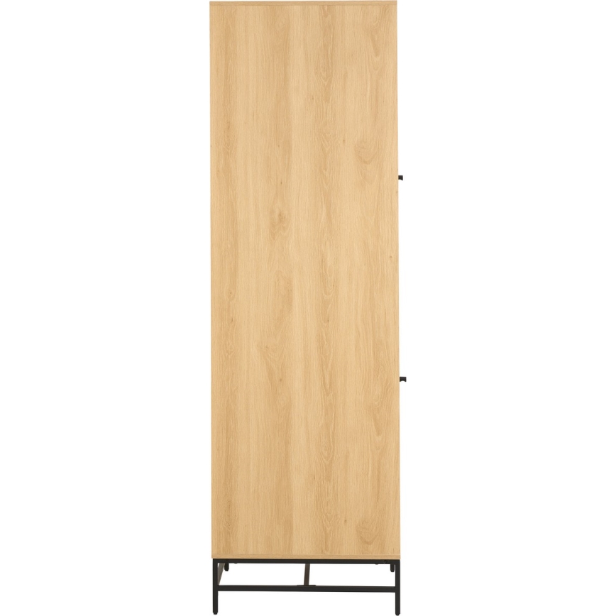 Armadio OLIVIA 51x200 cm in rovere