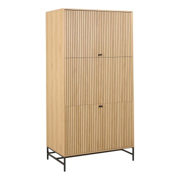 Armadio OLIVIA 99x200 cm rovere