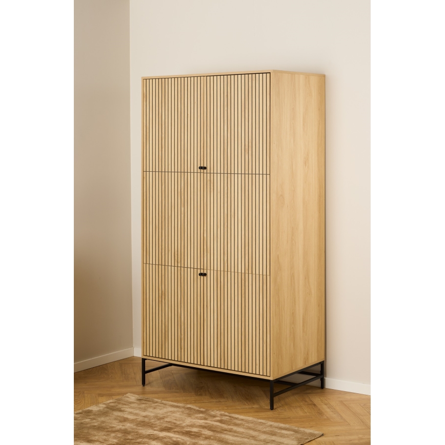 Armadio OLIVIA 99x200 cm rovere