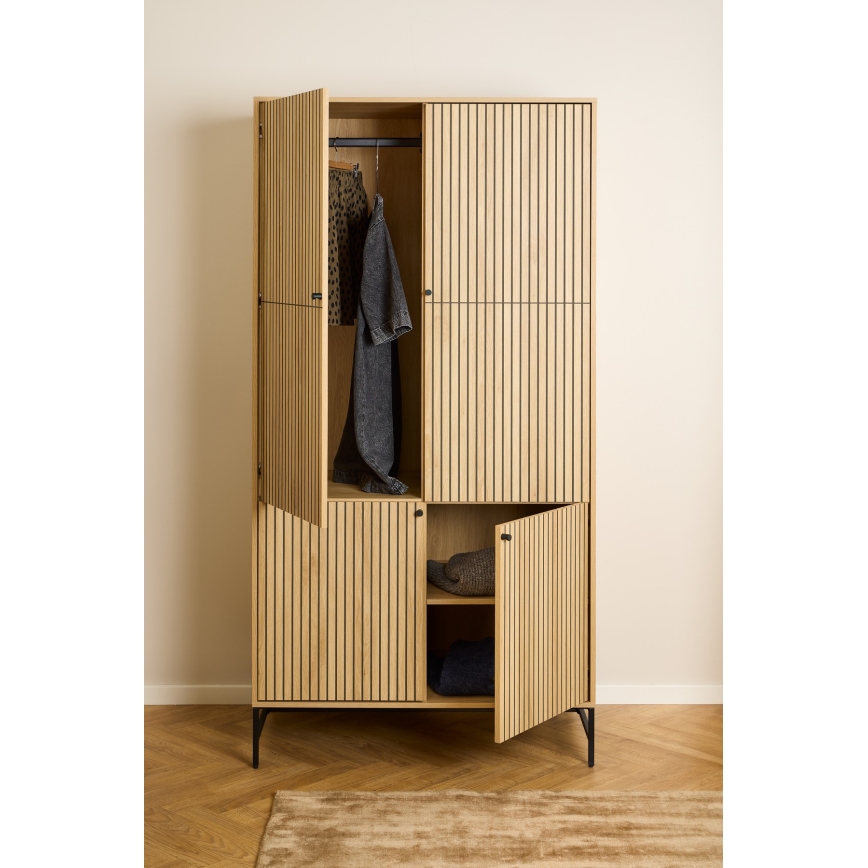 Armadio OLIVIA 99x200 cm rovere