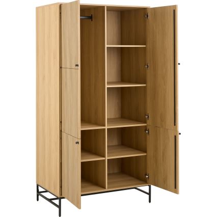 Armadio OLIVIA 99x200 cm rovere