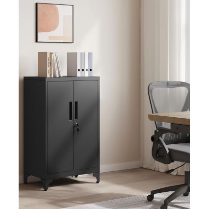 Armadio per ufficio KAZE 60x40 cm nero