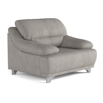 Armchair RIMINI grigio chiaro