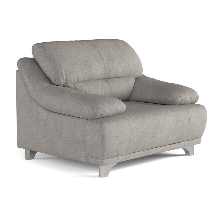 Armchair RIMINI grigio chiaro