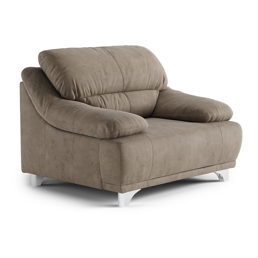 Armchair RIMINI marrone