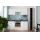 Arredo cucina CELESTE 180 cm bianco lucido