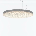 Artemide 0213010APP - Lampadario a sospensione con filo LED dimmerabile CALIPSO LED/50W/230V 3000K