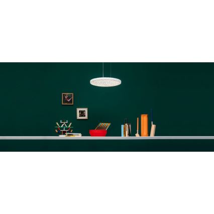 Artemide 0213010APP - Lampadario a sospensione con filo LED dimmerabile CALIPSO LED/50W/230V 3000K