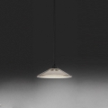 Artemide 0351030A - Lampadario LED a sospensione con filo ORSA LED/8,5W/230V 3000K diametro 21 cm