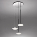 Artemide 0353030A - Lampadario a sospensione con filo LED dimmerabile ORSA CLUSTER LED/22W/230V 3000K