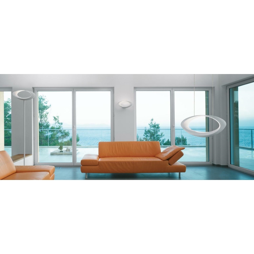 Artemide 1182010A - Lampadario a sospensione con filo LED dimmerabile CABILDO LED/44W/230V 3000K
