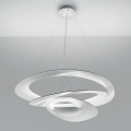 Artemide 1239010A - Lampadario a sospensione con filo PIRCE 1xR7s/11W/230V 97 cm bianco