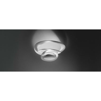 Artemide 1242010A - Plafoniera PIRCE 1xR7s/11W/230V bianco