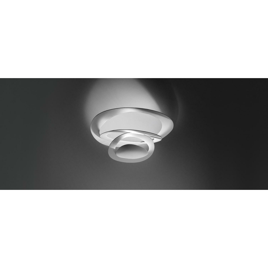 Artemide 1242010A - Plafoniera PIRCE 1xR7s/11W/230V bianco