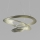 Artemide 1254120A - Lampadario a sospensione con filo LED dimmerabile PIRCE LED/44W/230V 3000K oro