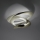 Artemide 1255120A - Plafoniera LED dimmerabile PIRCE LED/44W/230V 3000K oro