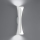 Artemide 1373020A - Applique CADMO 2xGU10/10W/230V bianco