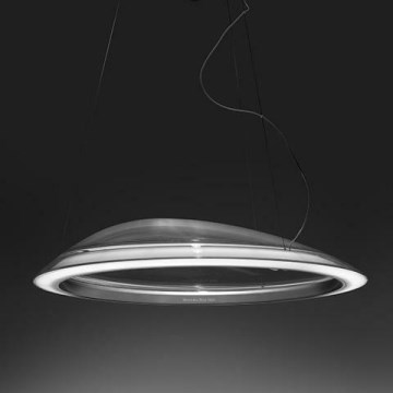 Artemide 1401010APP - Lampadario a sospensione con filo LED dimmerabile AMELUNA LED/41W/230V 3000K