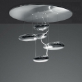 Artemide 1476110A - Lampadario a plafone LED dimmerabile MERCURY LED/29W/230V 3000K