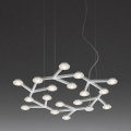 Artemide 1575050APP - Lampadario a sospensione con filo LED dimmerabile NET LED/43W/230V diametro 65 cm 3000K