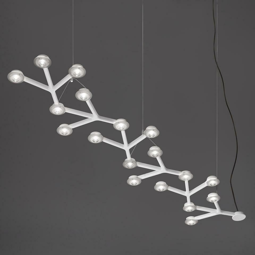 Artemide 1578050APP - Lampadario a sospensione con filo LED dimmerabile NET LED/45W/230V 3000K