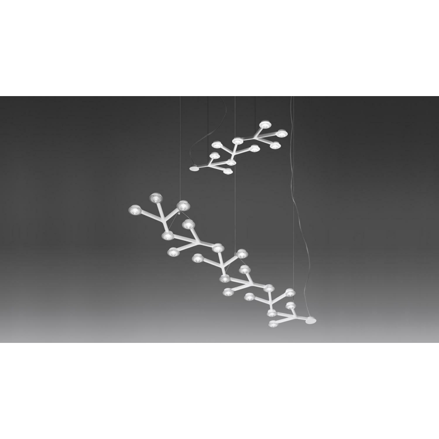Artemide 1578050APP - Lampadario a sospensione con filo LED dimmerabile NET LED/45W/230V 3000K
