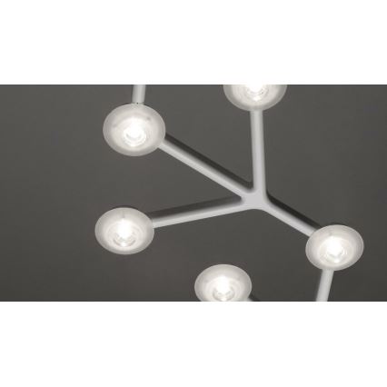 Artemide 1578050APP - Lampadario a sospensione con filo LED dimmerabile NET LED/45W/230V 3000K