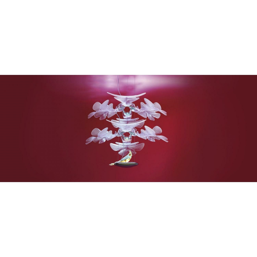 Artemide 1628110APP - Lampadario a sospensione con filo LED dimmerabile CHLOROPHILIA LED/44W/230V 3000K