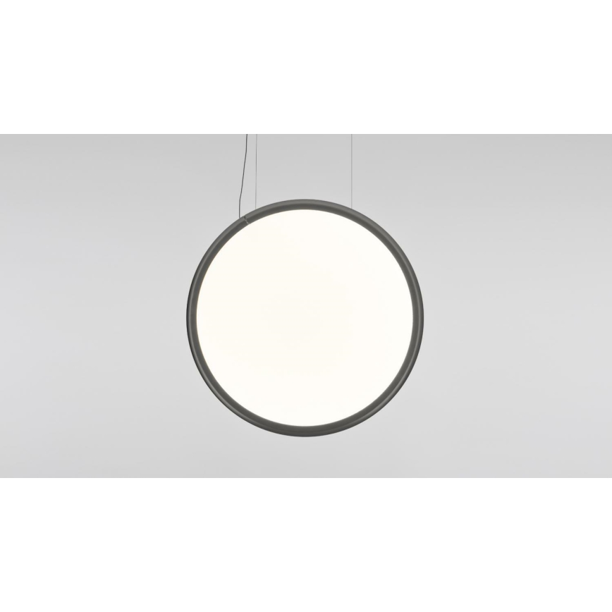 Artemide 1993030APP - Lampadario a sospensione con filo LED dimmerabile DISCOVERY LED/60W/230V 3000K nero