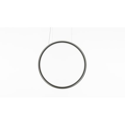 Artemide 1993030APP - Lampadario a sospensione con filo LED dimmerabile DISCOVERY LED/60W/230V 3000K nero